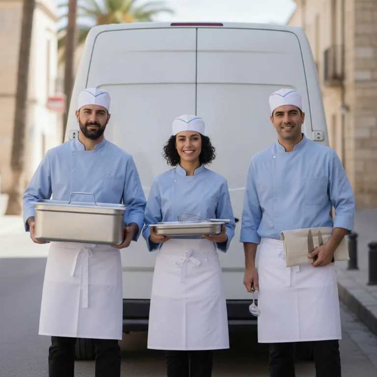 Catering Aziendale team a Catania